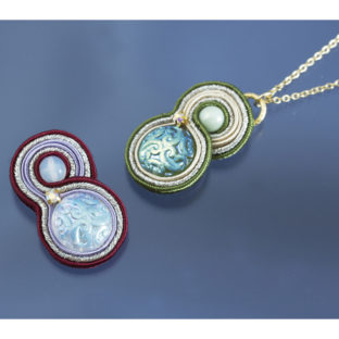 333-2208 ソウタシエキット ディスクビーズモチーフR&G