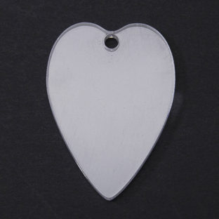 540-4205 AC アクセサリーM ハート    クリア