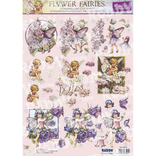 5280-0225 Pt 3D ダイカットプリント フェアリー