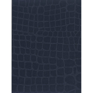 502-2012 フェルトステッカー ワニ ネイビー