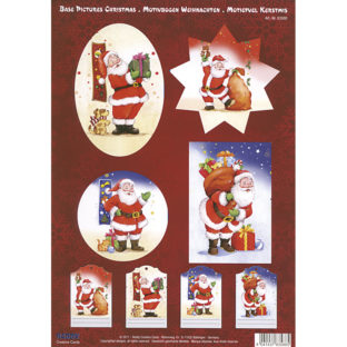 5280-0015 Pt 3D ダイカットプリント Xmas