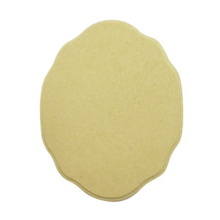 500-1208 MDFプラーク ファンシーオーバル S