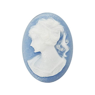 340-3408 カメオ SS ブルーグレイ