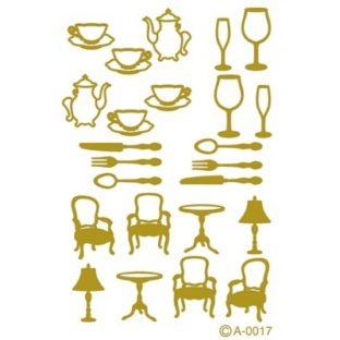 5902-4380 エレガントカットシール ミニ