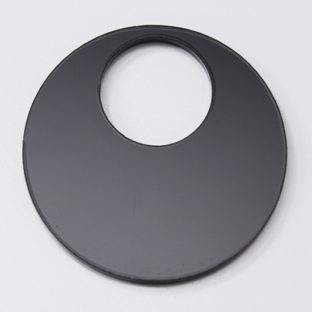 540-4202 AC アクセサリーM ラウンド  ブラック