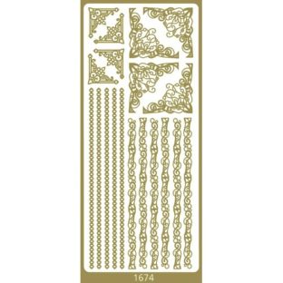 560-1674  エレガントカットシール