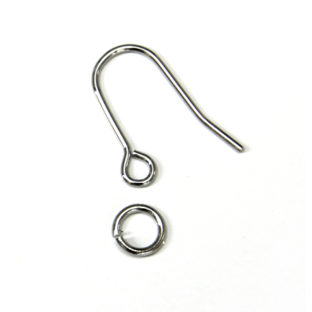 520-1130 ピアス金具 銀