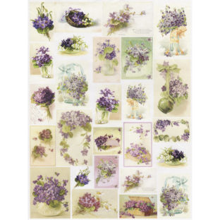 7855-7041 Pt ライスペーパー  ミニ   LMD7041