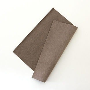 333-2104 ソウタシエ用 合皮 モカ