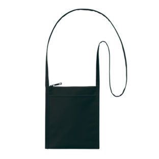 545-0114 フロントポケット ミニサコッシュ ブラック