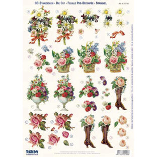 5280-0109 Pt 3D ダイカットプリント ノスタルジー