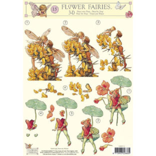 5280-2515 Pt 3D プリント フラワー&フェアリー