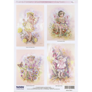 5280-2912 Pt 3D ダイカットプリント フェアリー