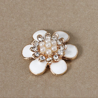 321-1016 トップ飾り クリスタル付 1ヶ入