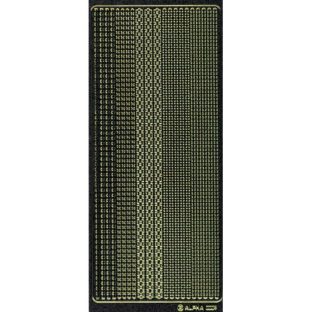 641-0009 エレガントカットシールGL ブラック  /Go