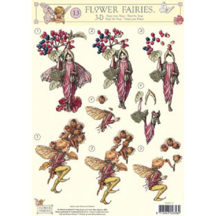 5280-2513 Pt 3D プリント フラワー&フェアリー