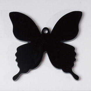 540-4226 AC アクセサリーM バタフライ  ブラック