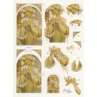 5280-0052 Pt 3D ダイカットプリント ミューシャ