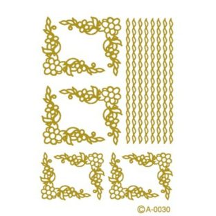 5903-4384 エレガントカットシール ミニ