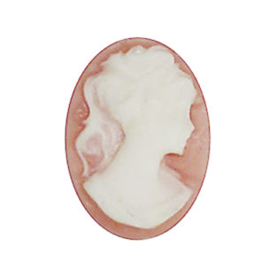 340-3302 カメオ S  ピンク