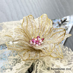 垂れないUVレジン