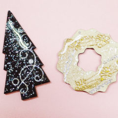 簡単なのに高価に見えるUVレジン仕上げのアクセサリー