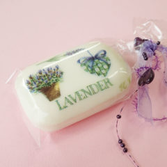 はがれにくい石鹸デコパージュの作り方