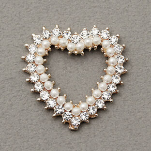 321-1041 カザリパーツ クリスタル付 1ヶ入