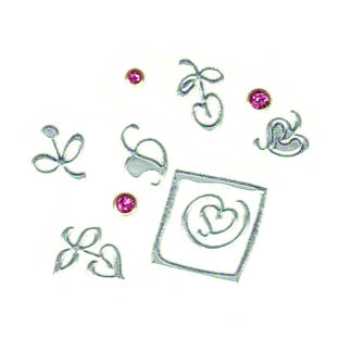 590-0510 デザインエンボスシール S