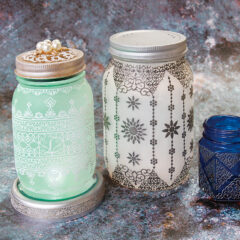 モロッコ風ランタンを作る