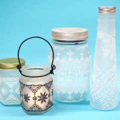 モロッコ風ランタンの材料と作り方（1）