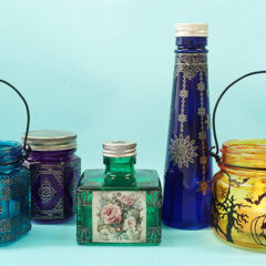 モロッコ風ランタンの材料と作り方（2）