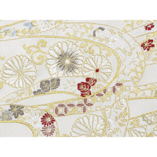 502-4209  接着シール付 西陣織