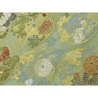 502-4210  接着シール付 西陣織