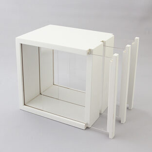 570-1519 フロートBOX（M）白