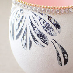 エレガントカットシールを使った技法①