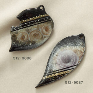 512-9086／512-9087 レジン仕上げのアクセサリー