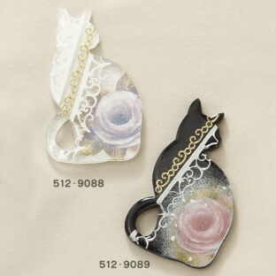 512-9088／512-9089 レジン仕上げのアクセサリー