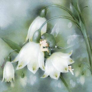 1961-1077   佐々木恵美デザイン プリント S