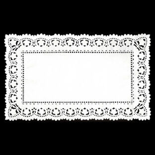 361-0029 レースペーパー  スクエア  6枚入