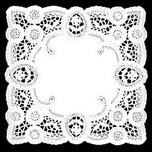 361-0031 レースペーパー  スクエア  10枚入