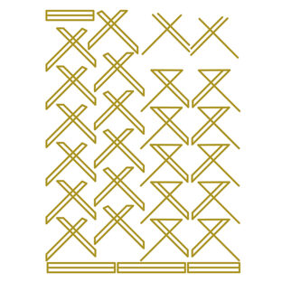 590-1001 エレガントカットシール ミニ