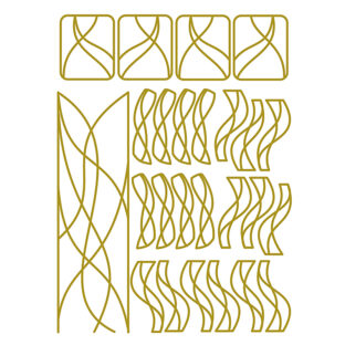 590-1002 エレガントカットシール ミニ