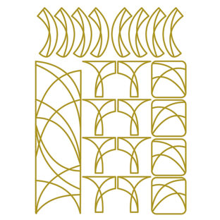 590-1003 エレガントカットシール ミニ