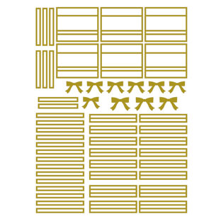 590-1004 エレガントカットシール ミニ