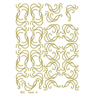 590-1007 エレガントカットシール ミニ