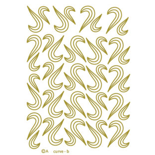 590-1008 エレガントカットシール ミニ