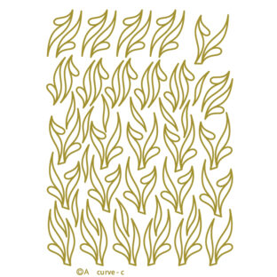 590-1009 エレガントカットシール ミニ