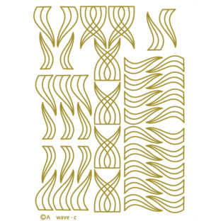 590-1010 エレガントカットシール ミニ