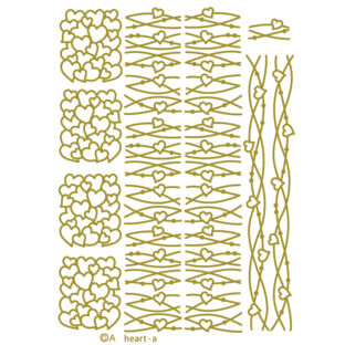 590-1014 エレガントカットシール ミニ